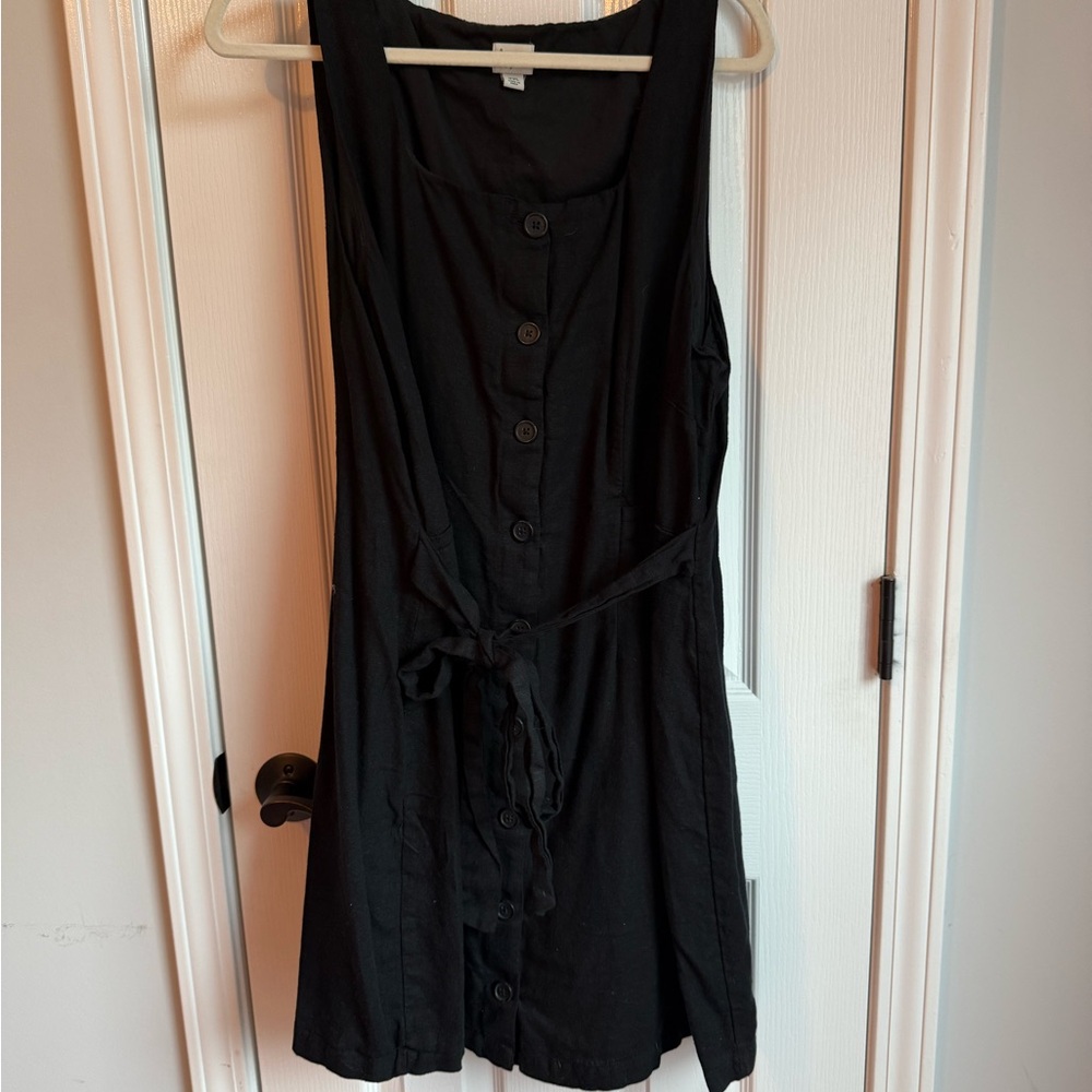 a new day Black Sleeveless Dress